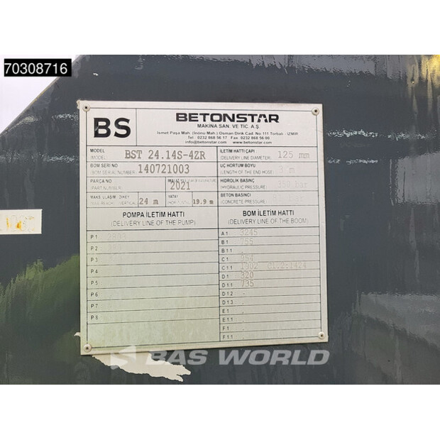 2020 Mercedes-Benz Arocs 2636-44736171