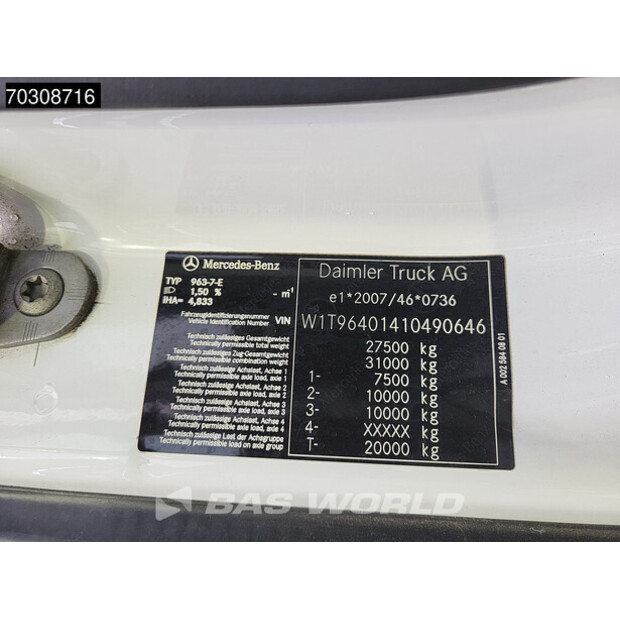 2020 Mercedes-Benz Arocs 2636-44736193