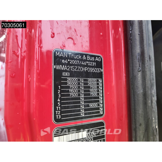 2017 MAN TGS 26.320-44736228