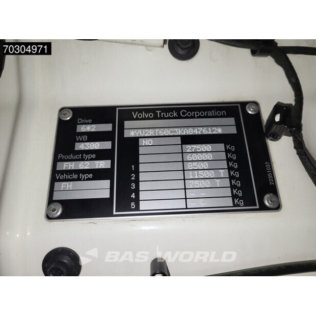 2019 Volvo FH 540-44736301