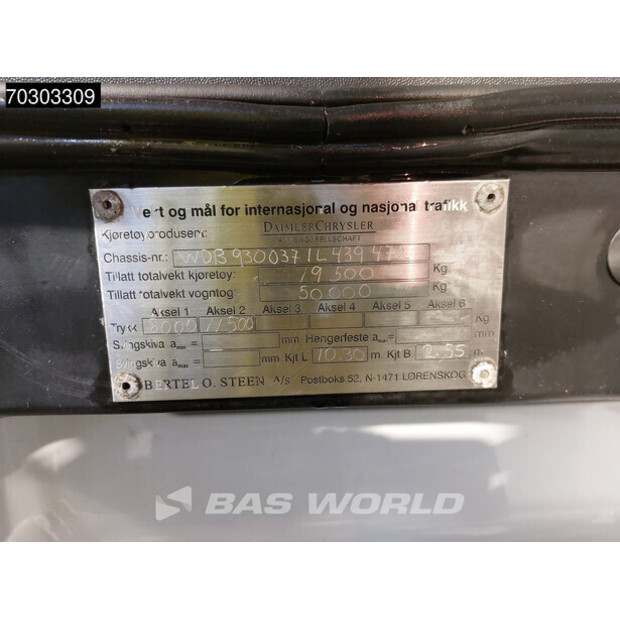 2009 Mercedes-Benz Actros 1832-44736399