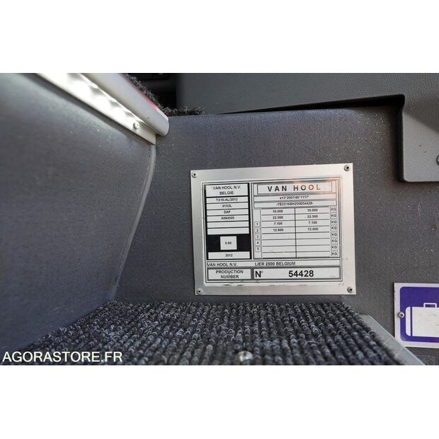 2012 Van Hool TX16-44751329