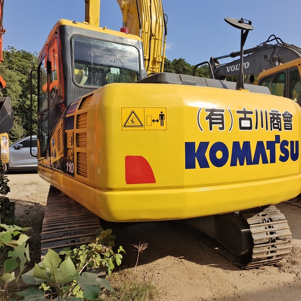 2023 كوماتسو PC110-44751770