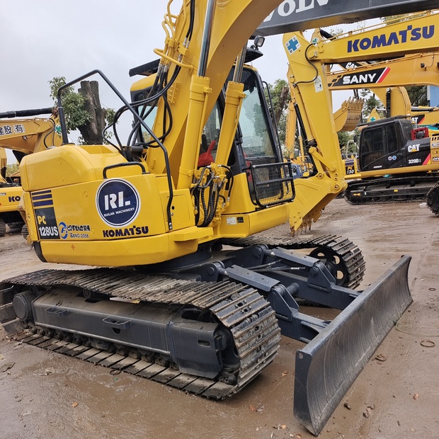 2023 Komatsu PC128US-44751785
