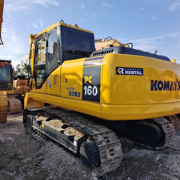 2024 Komatsu PC160-44751812