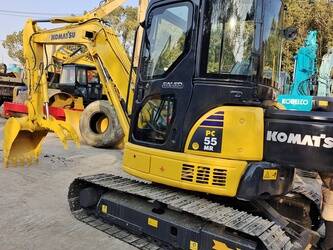 Image de MINI PELLES 2023 Komatsu PC55 À vendre à Chine
