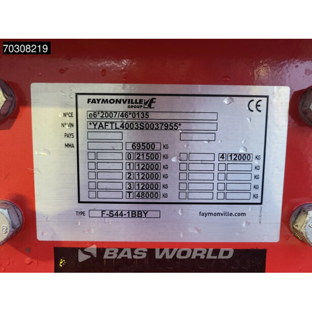 2025 Faymonville F-S44-1BBY-44752078