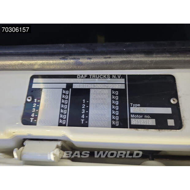 2019 DAF XF 530-44752116