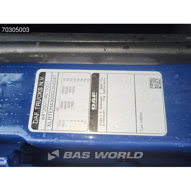 2021 DAF XF 480-44752153