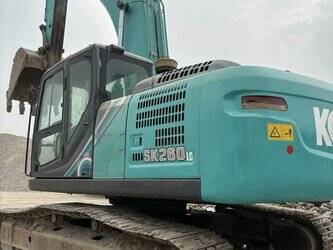 Image de PELLETEUSES 2023 KOBELCO SK260