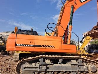 Image de PELLETEUSES SUR CHENILLES 2024 Doosan DX500 À vendre à Chine