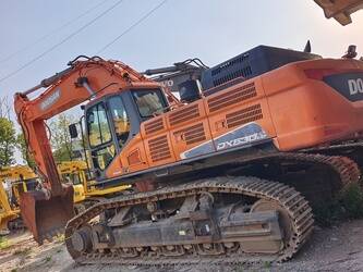 Image de PELLETEUSES SUR CHENILLES 2023 Doosan DX530 À vendre à Chine