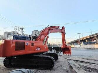Image for TRACKED EXCAVATORS 2024 Hitachi ZX450H for Sale in China