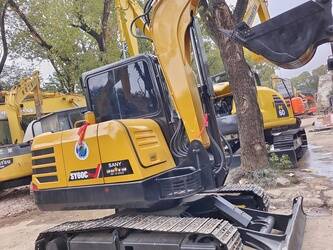 Image de PELLETEUSES 2024 SANY SY60C