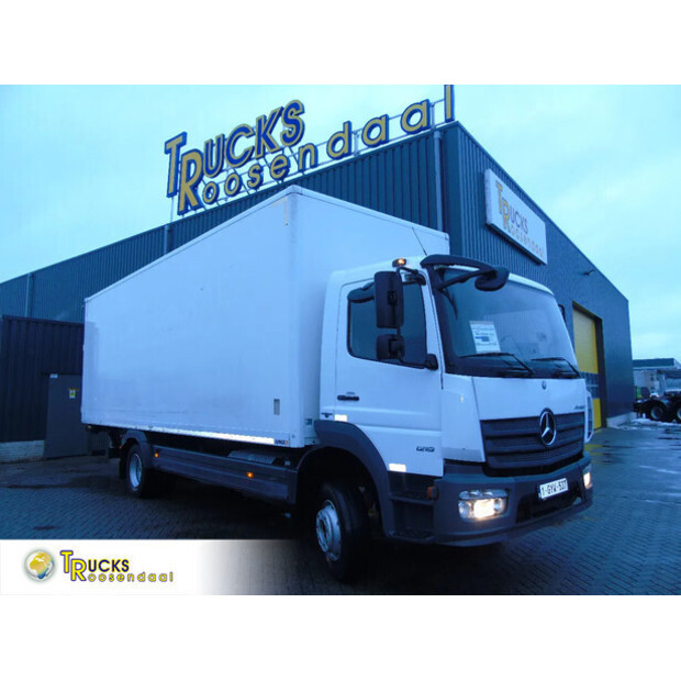 2016 Mercedes-Benz ATEGO 1218-44752895