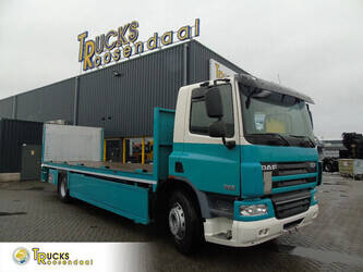 صورة ل شاحنات مسطحة 2013 داف CF 75.250