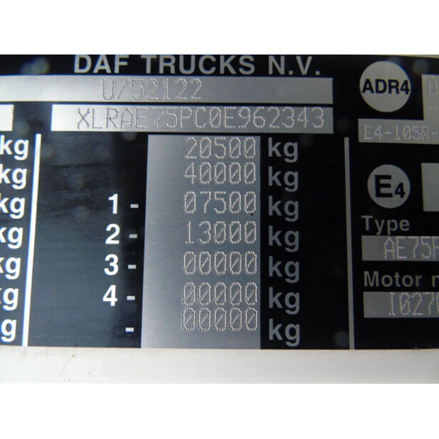 2013 DAF CF 75.250-44752962