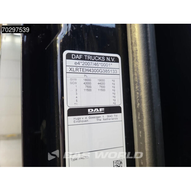 2021 DAF XF 480-44753062