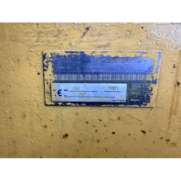 2007 Caterpillar 330D L-44753073