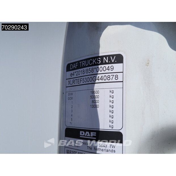 2022 DAF XF 480-44753383