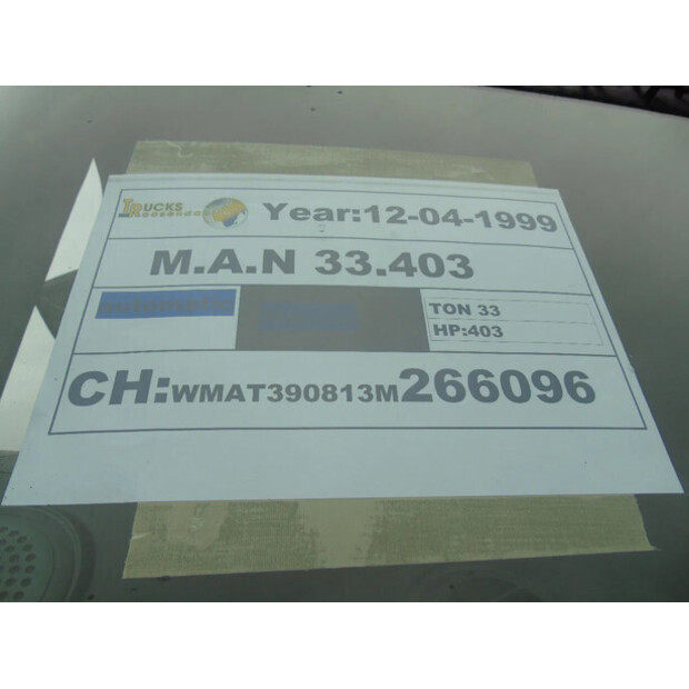 1999 MAN 33.403-44753390