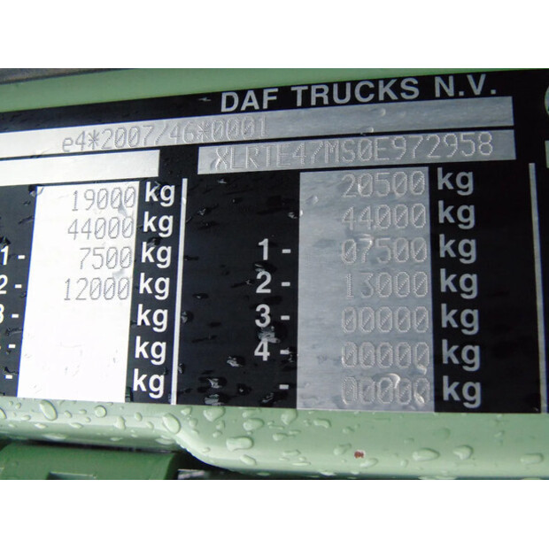 2012 DAF XF 105.410-44753493