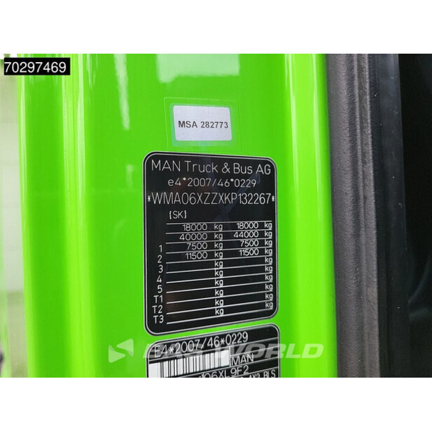 2019 مان TGX 18.500-44753544