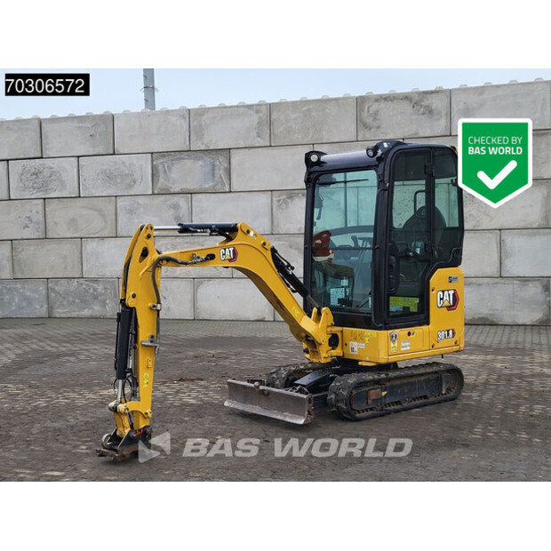 2021 Caterpillar 301.8-44753625