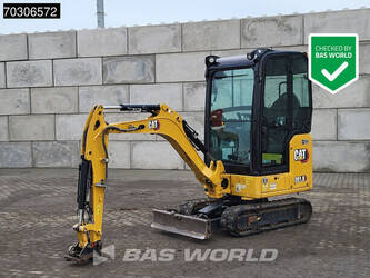Image de MINI PELLES 2021 Caterpillar 301.8