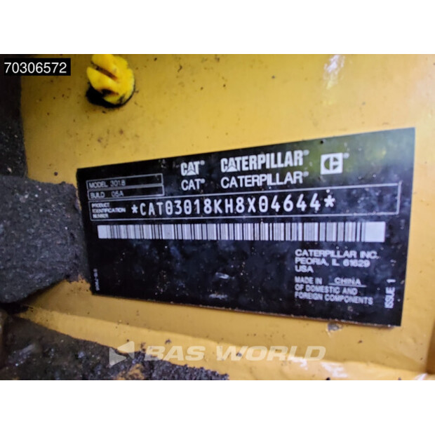2021 Caterpillar 301.8-44753656