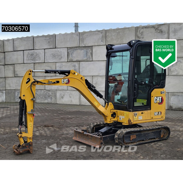 2021 Caterpillar 301.8-44753658