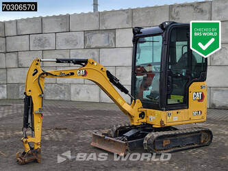 Image de MINI PELLES 2021 Caterpillar 301.8