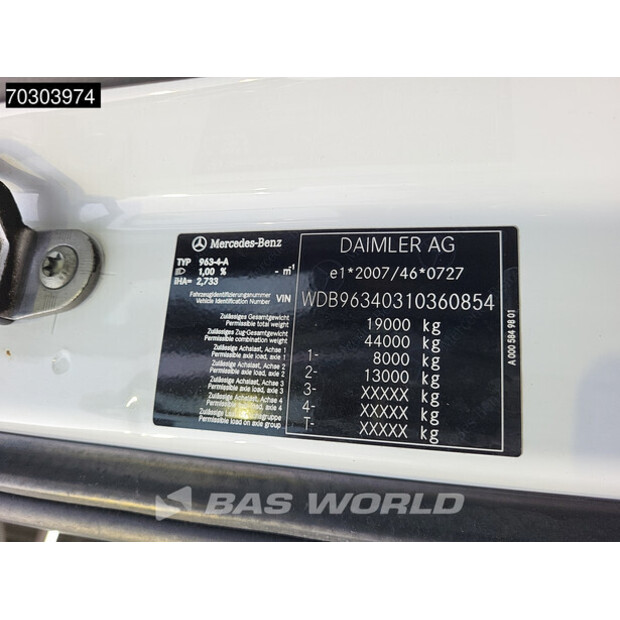 2019 مرسيدس بنز ACTROS 1943-44753791