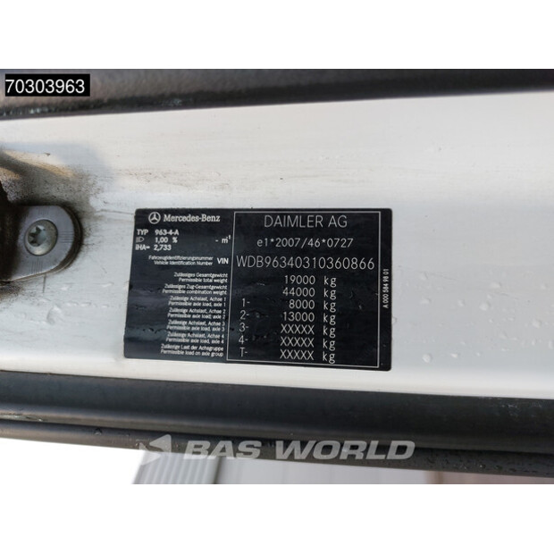 2019 مرسيدس بنز ACTROS 1943-44753823
