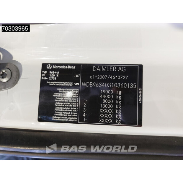 2019 مرسيدس بنز Actros 1843-44753857