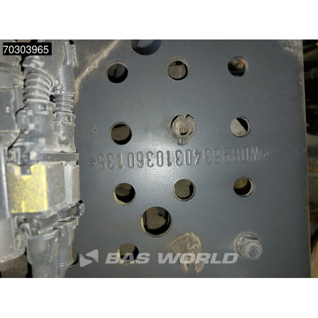 2019 مرسيدس بنز Actros 1843-44753858