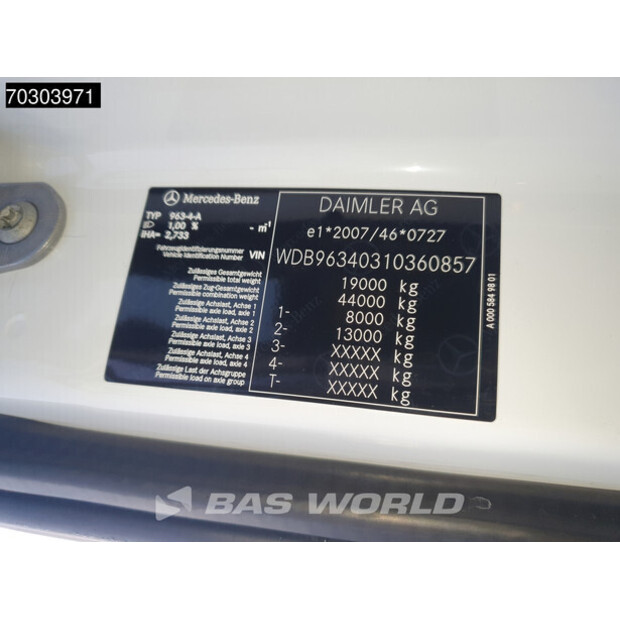 2018 مرسيدس بنز ACTROS 1943-44753892