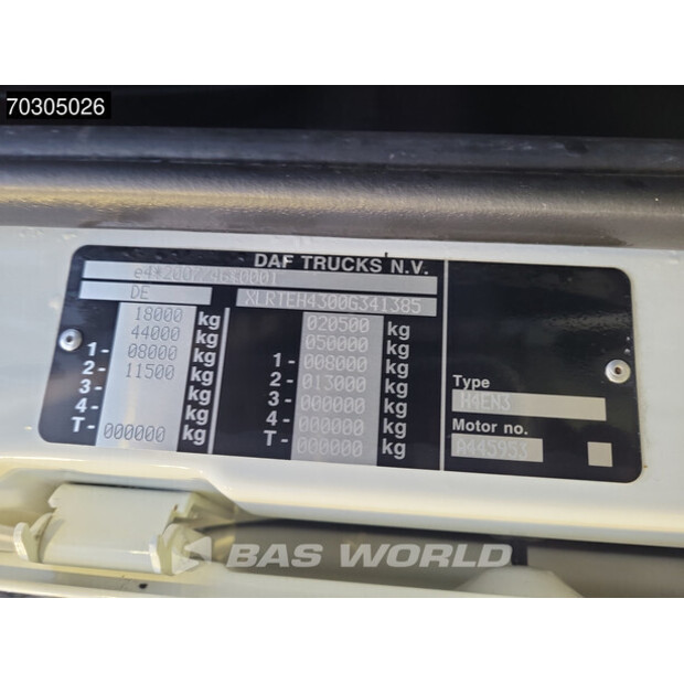 2021 DAF XF 530-44754154