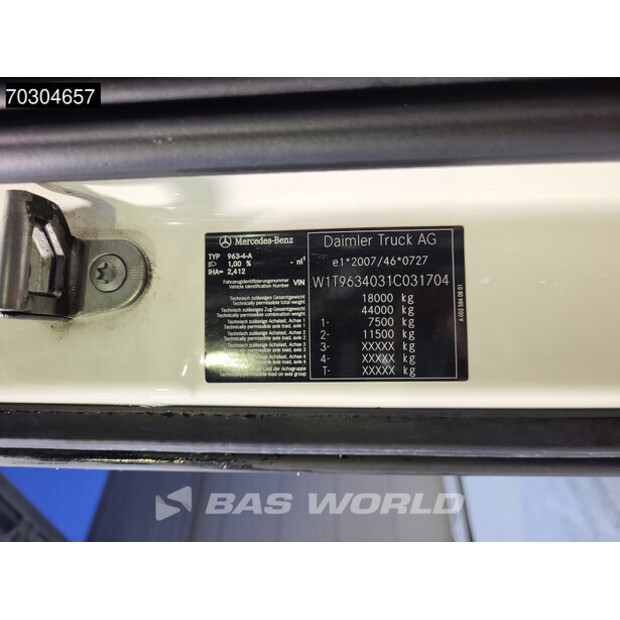 2021 Mercedes-Benz ACTROS 1845-44754229