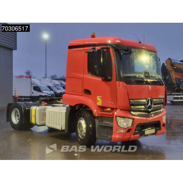 2016 Mercedes-Benz ACTROS 1846-44754272