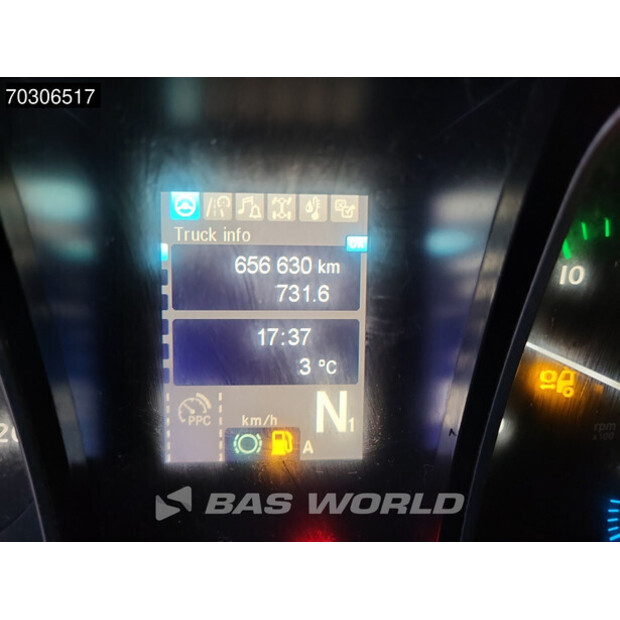 2016 Mercedes-Benz ACTROS 1846-44754297