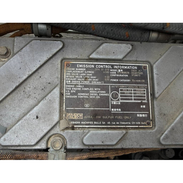 2014 ليبهير R922SLC-44768892