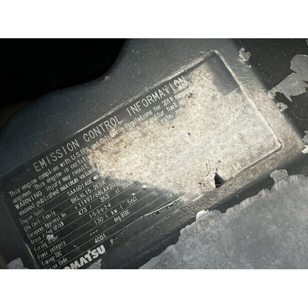 2012 Komatsu HM400-3-44769802