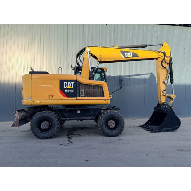 2015 Caterpillar M318F-44770267