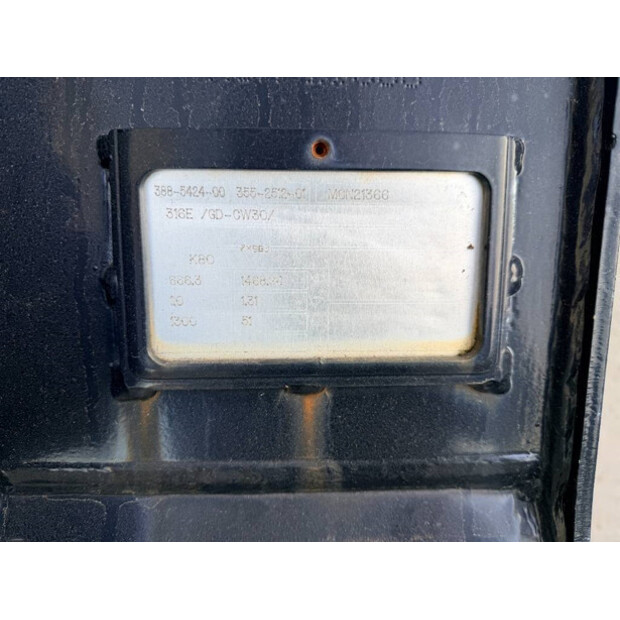 2015 Caterpillar M318F-44770281