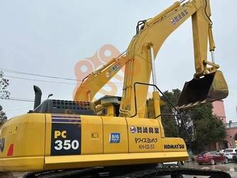 صورة ل حفارات 2024 كوماتسو PC350-7