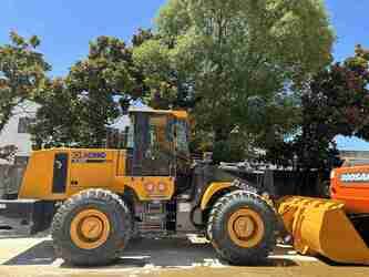 Image for WHEEL LOADERS 2023 XCMG ZL50GN