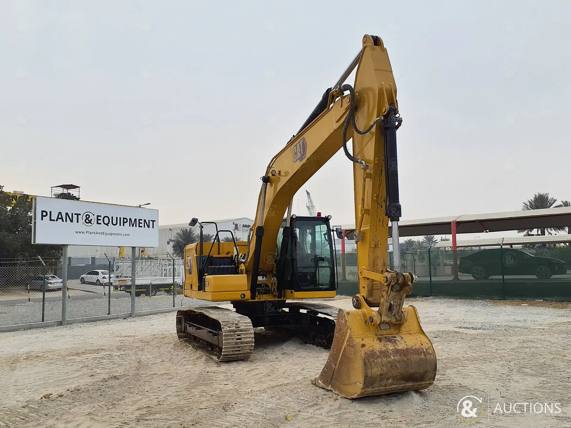 Image for TRACKED EXCAVATORS 2021 Caterpillar 320 for Sale in Saudi Arabia