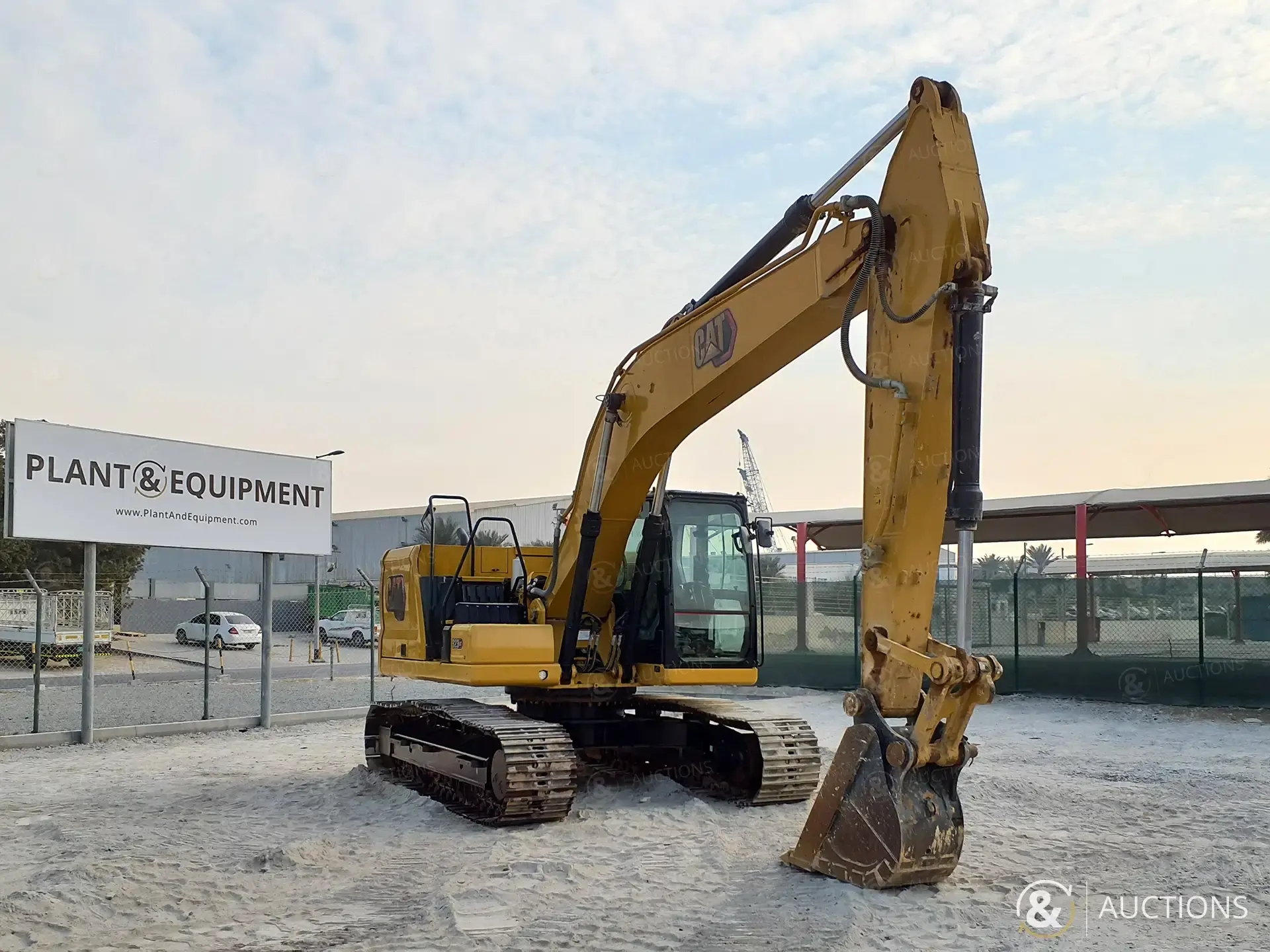 Image for TRACKED EXCAVATORS 2021 Caterpillar 323GC for Sale in Saudi Arabia
