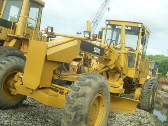 Image de NIVELEUSES 2023 Caterpillar 120K